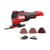 Skil 20V accu multitool 3622CA brushless met accessoires (excl. accu en lader)