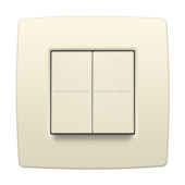 Niko Original dimschakelaar voor Philips Hue crème