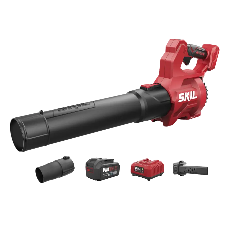 SKIL 20V bladblazer 0331AA brushless incl. 4,0Ah accu + snellader