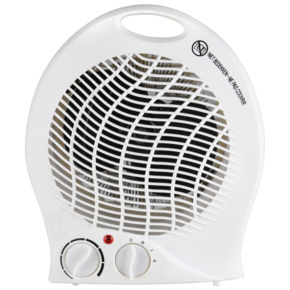 Radiateur soufflant PowerHeat 2000W blanc