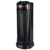 Radiateur soufflant colonne 2000 W noir