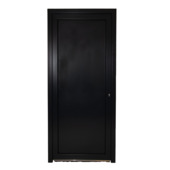 Porte extérieure Esterno E02 PVC anthracite/blanc 218x98 cm droite