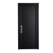 Porte extérieure Esterno E02 PVC anthracite/blanc 218x98 cm gauche