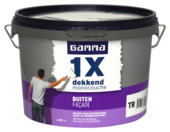 GAMMA 1x dekkend buiten muurverf mat 2,5 liter