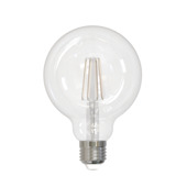 Ampoule globe G95 Handson E27 4 W 470 lm 2700K dimmable
