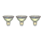 Handson LED spot GU5.3 4,3W=35W 207lm dimbaar warm wit 3 stuks