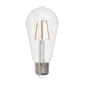 Ampoule Edison ST64 Handson E27 4 W 470 lm 2700K + capteur jour/nuit
