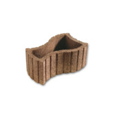 Bloembak beton Cynthia 35x58x25 cm