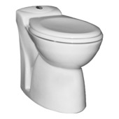 Broyeur compact Lafiness Motorsan avec siège WC soft-close