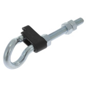 Handson schommelhaak M12 verzinkt 2 stuks