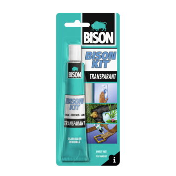 Bison Kit contactlijm transparant 50 ml