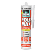 Bison poly max crystal universeelkit transparant 300 g