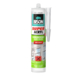 Mastic acrylique Bison 310ml blanc anti-crack