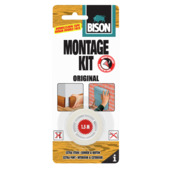 Bison dubbelzijdige tape MontageKit Original 19 mm 1,5 m