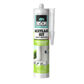 Bison acrylaatkit wit 300 ml