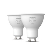 Philips Hue spot - warmwit licht 5W - 2 pack GU10