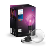 Ampoule globe Philips Hue Lightguide 95 mm E27 blanc et couleurs