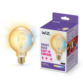 Globe 95 mm E27 WiZ Connected doré 50 W blanc froid à chaud dimmable