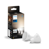 Philips Hue White GU10 5,2W 2 stuks