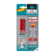 Colle à 2 composants Bison Kombi rapide 24 ml