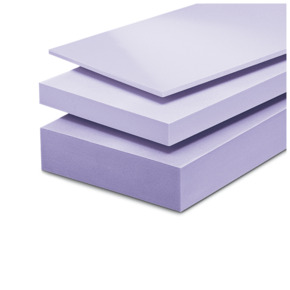 Jackodur KF300/GL XPS isolatieplaat gewafeld recht 125 x 60 cm 20 mm (Rd 0,55)