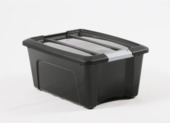 Iris Topbox opbergbox 15 liter zwart