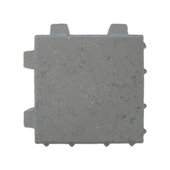 Klinker beton facet waterdoorlatend lichtgrijs 20x20x6 cm 