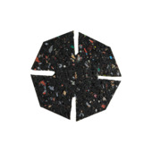 Tegeldrager Vulplaatje - 20 stuks