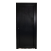 Esterno buitendeur PVC E02 vlak antraciet links 218x98 cm