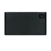 Eurom convectorkachel Alutherm 2000 Wifi zwart