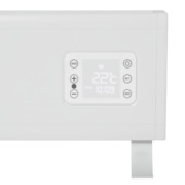 Convecteur Eurom Alutherm Baseboard WiFi modèle plinthe 1500W blanc