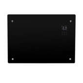Convecteur WiFi en verre Eurom Alutherm 1000 1,0 kW  noir