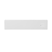 Eurom Alutherm convectorkachel WiFi Baseboard Plint 1000W wit