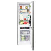 Réfrigérateur-congélateur combi Salora CFC1730G 173 litres couleur inox