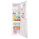 Réfrigérateur-congélateur combi Salora CFC2530W 253 litres blanc