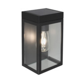 Solar wandlamp Sevilla 400 lumen 3000K met dag/nacht sensor