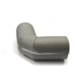 Angle isolation de tuyaux 28 mm gris