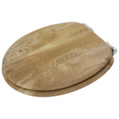 Abattant WC Tiger Hetta MDF bruin soft-close