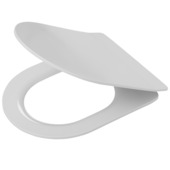 Tiger toiletbril D-vorm Carter duroplast wit met softclose