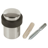 Deurstopper inox D27/33 x 46 mm