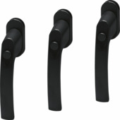 Abus raamboom FG30 zwart 3 stuks