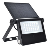 Solar breedstraler Cadiz 670 lumen met dag/nacht- en bewegingssensor