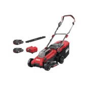 SKIL 20V grasmaaier 0130BA brushless 34cm + 2 accu's 2,0Ah + snellader