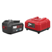 Batterie 20 V 4,0 Ah et chargeur rapide Skil 3131AA