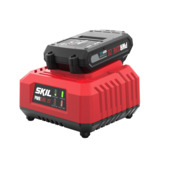 SKIL 20V startset accu 2,0Ah + snellader 3116AA
