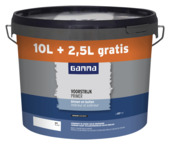 GAMMA primer dekkend wit 10 + 2,5 liter