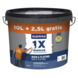 GAMMA 1x dekkend muur & plafond latex mat wit 12.5 liter