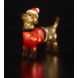 Éclairage de Noël chien 40 leds 38 cm intérieur