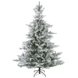 Sapin de Noël artificiel Grandis fir 180 cm enneigé