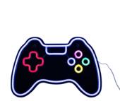 Neon wandlamp Controller 41x27,5 cm